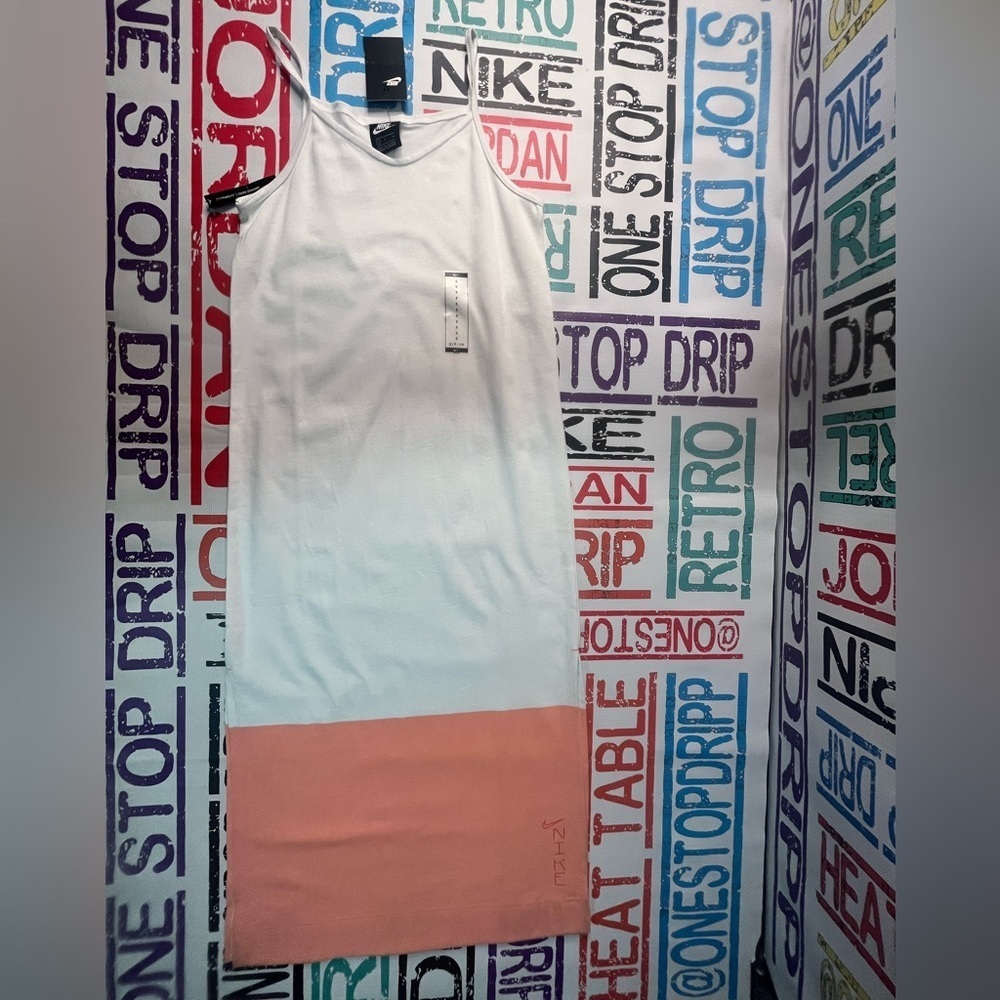 Nike sports wear women jersey dress Sz Small - Picture 4 of 9